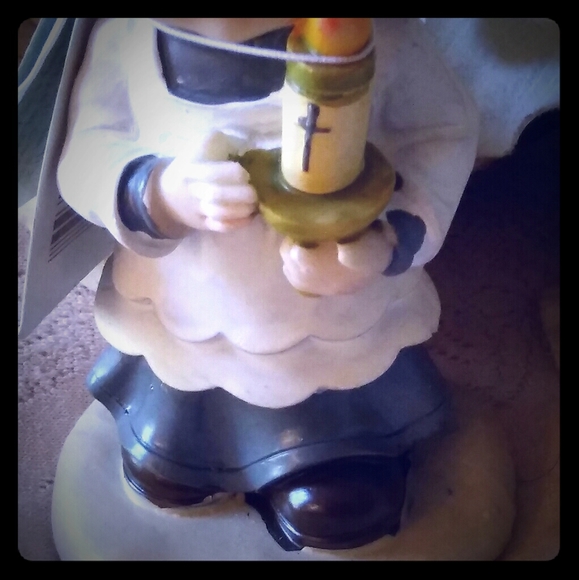 Vintage Tender Times Boy w/Candle Figurine - Picture 5 of 8